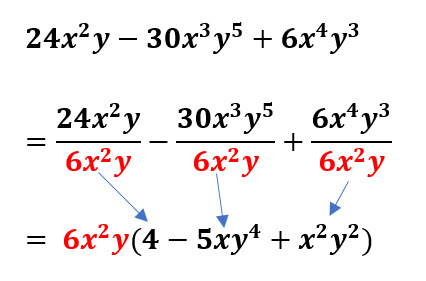 Factor común